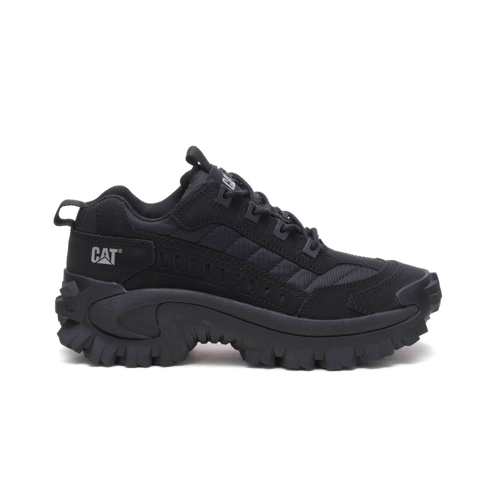 Caterpillar Shoes Karachi - Caterpillar Intruder Mens Casual Shoes Black (094617-GVM)